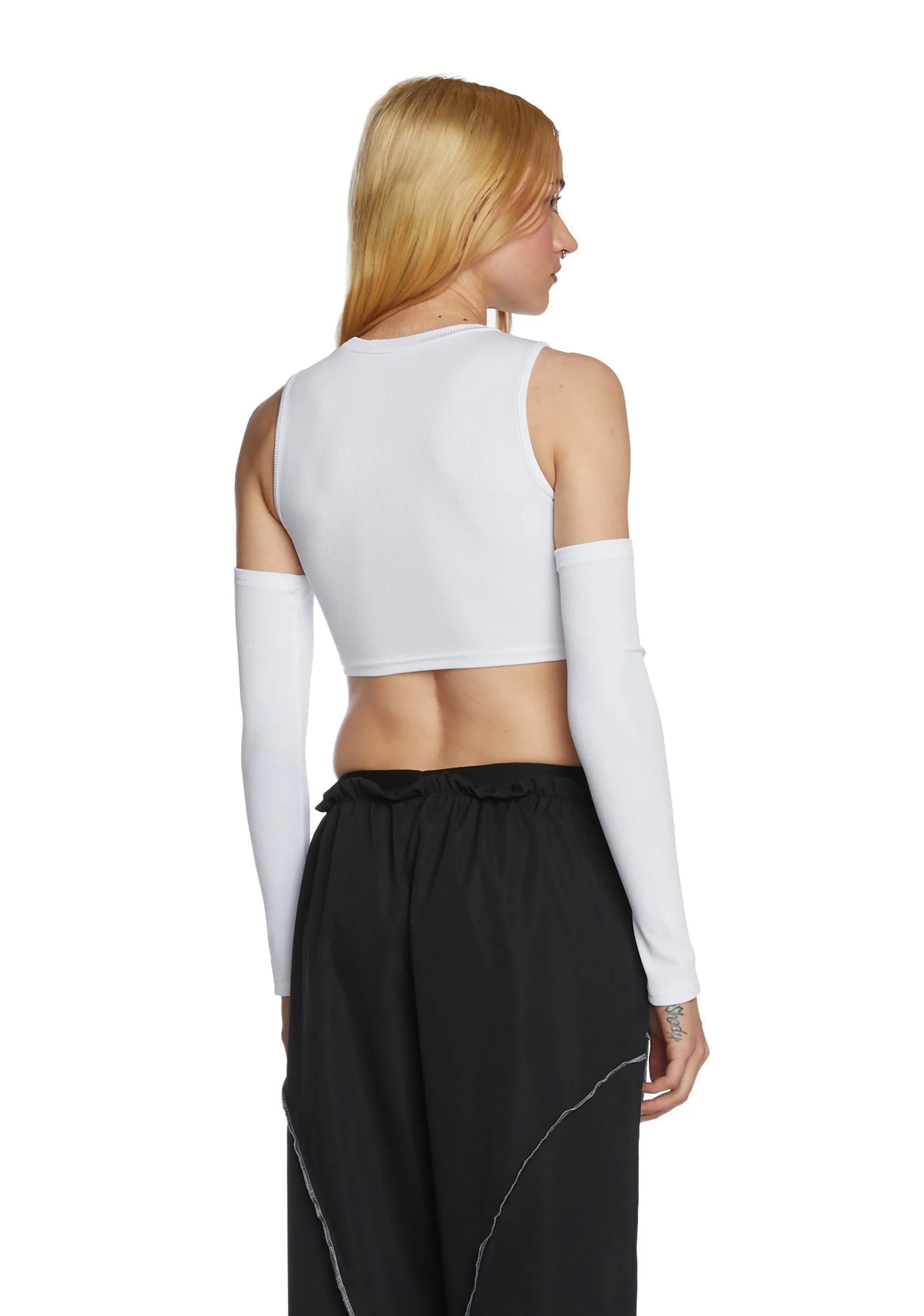 Latest And Greatest Crop Top sold by Dolls Kill product image thumbnail 3
