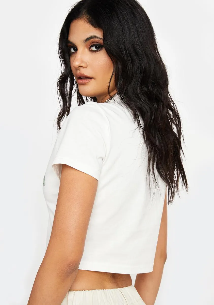 City Of Angels Graphic Crop Tee sold by Dolls Kill product image thumbnail 4