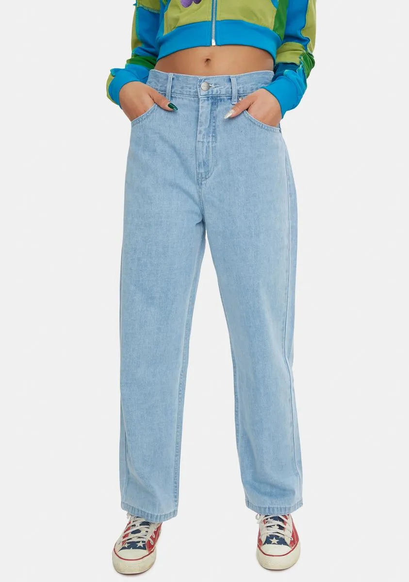 Shelby Hemp Denim Jeans sold by Dolls Kill