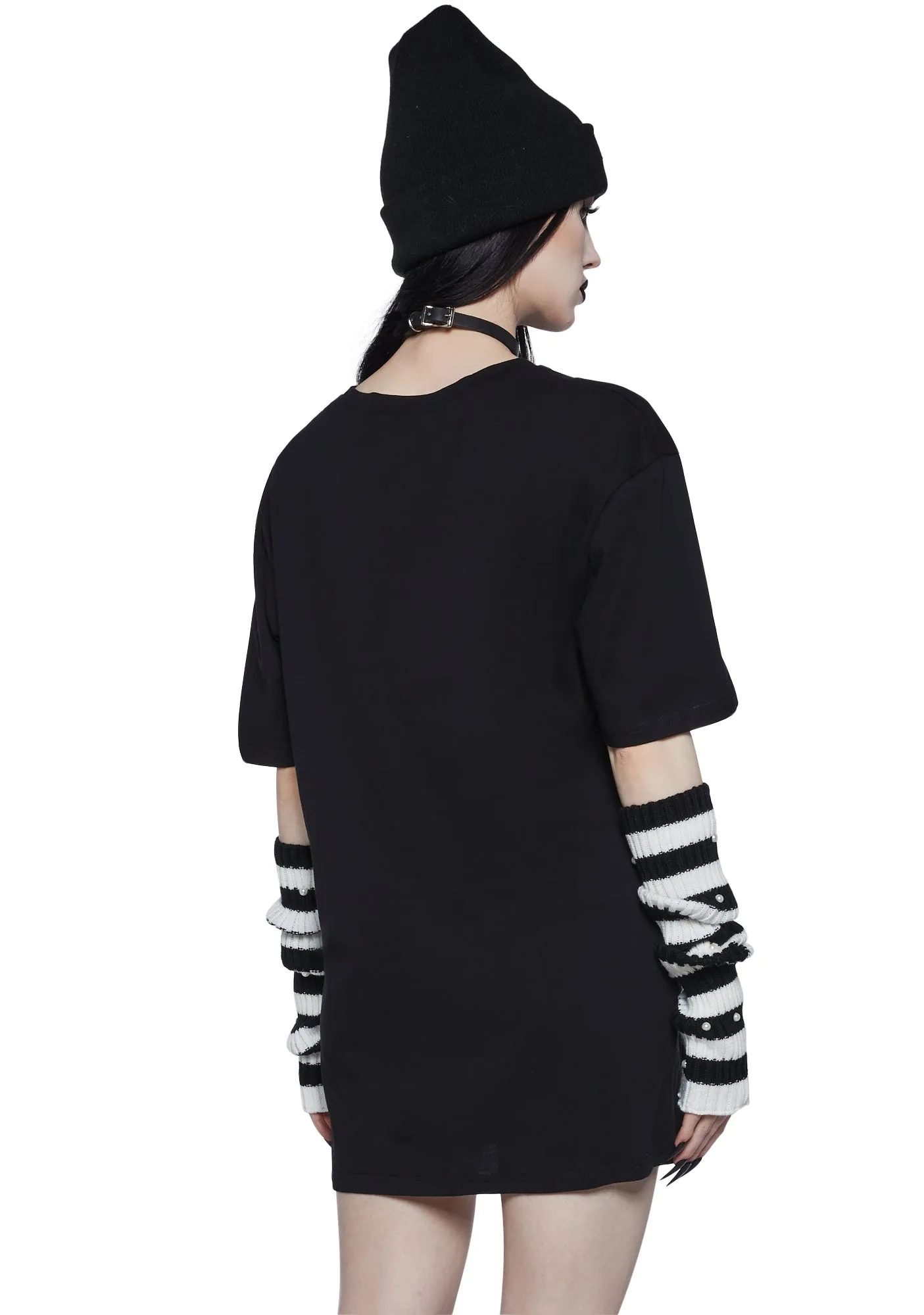 Spooks N' Spells Graphic Tee sold by Dolls Kill product image thumbnail 4