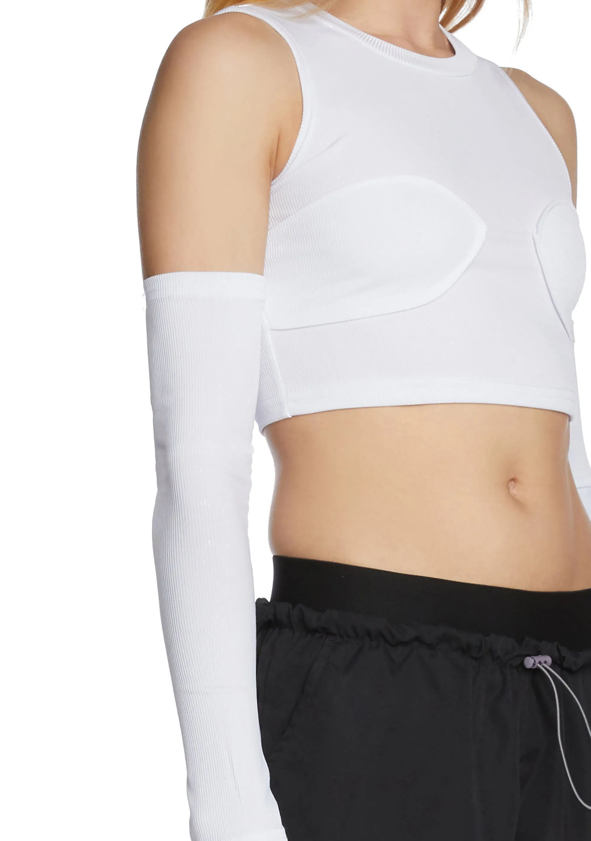 Latest And Greatest Crop Top sold by Dolls Kill product image thumbnail 5