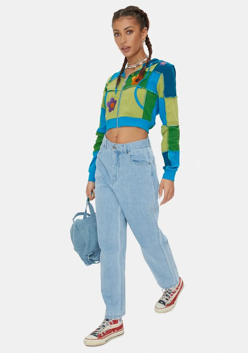 Shelby Hemp Denim Jeans sold by Dolls Kill product image thumbnail 2