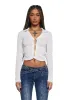 Lucy Crop Shirt sold by Dolls Kill