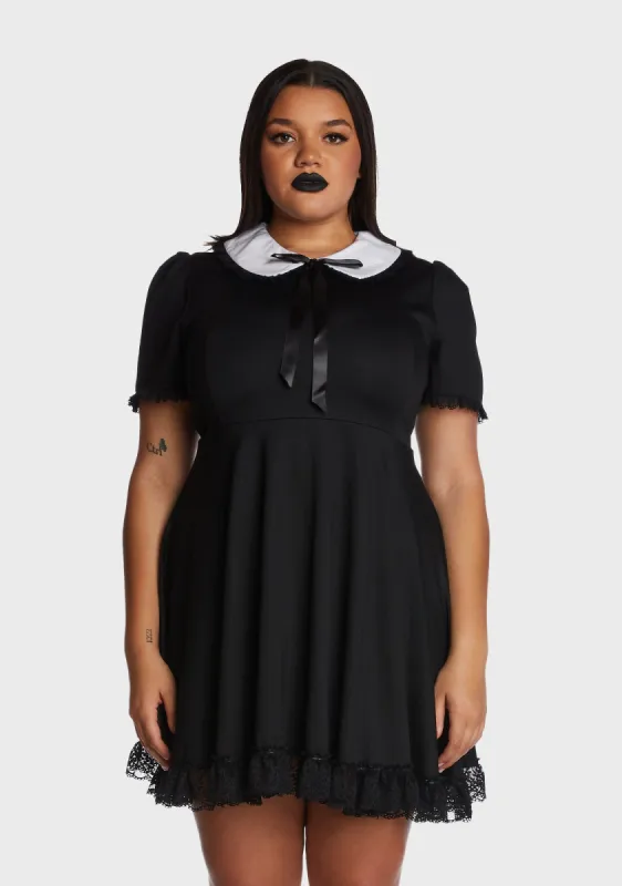 Plus Soul's Embrace Mini Dress sold by Dolls Kill