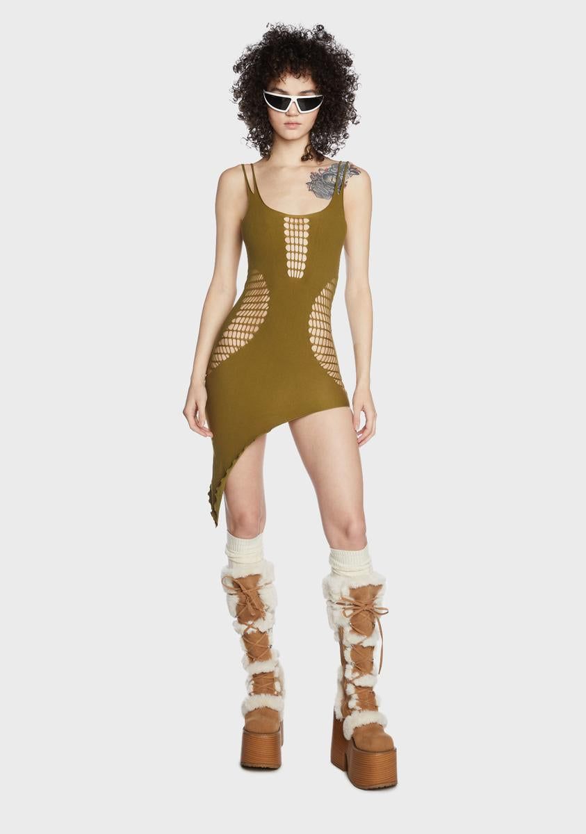 Nesta Shapewear Dress sold by Dolls Kill product image thumbnail 4