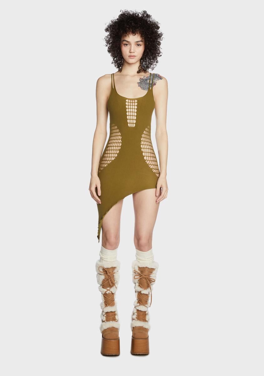 Nesta Shapewear Dress sold by Dolls Kill