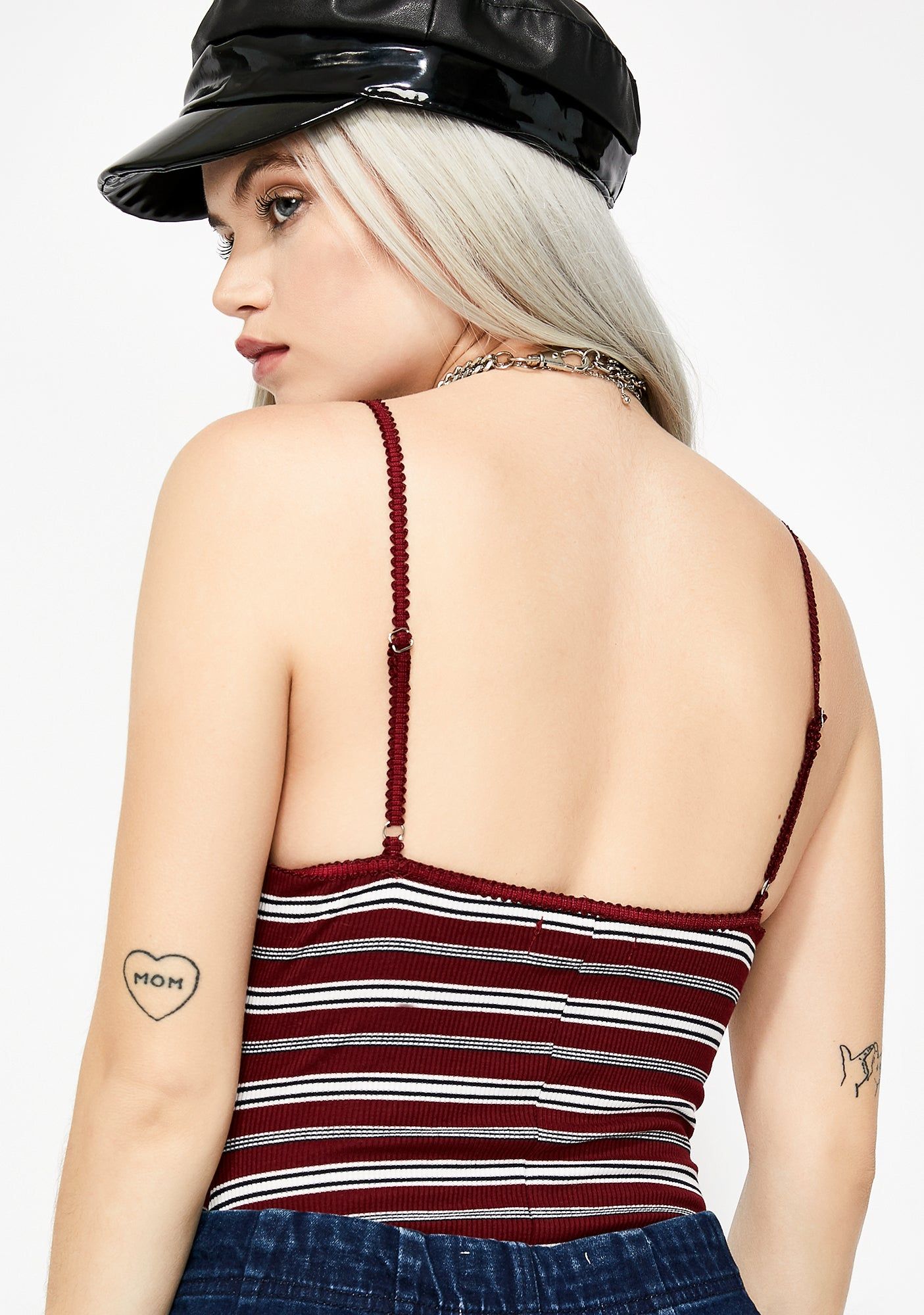 Move Over Cami Bodysuit sold by Dolls Kill product image thumbnail 4