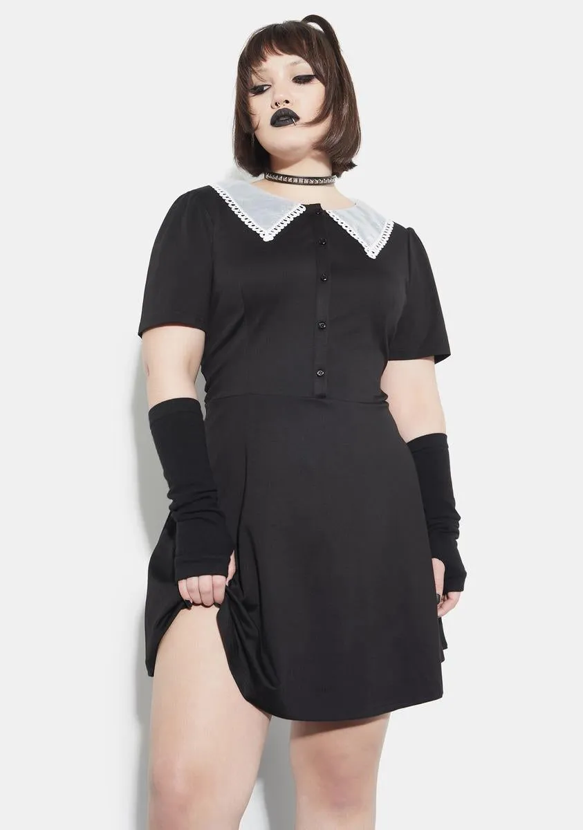 You'll Come Out Alive Skater Dress sold by Dolls Kill