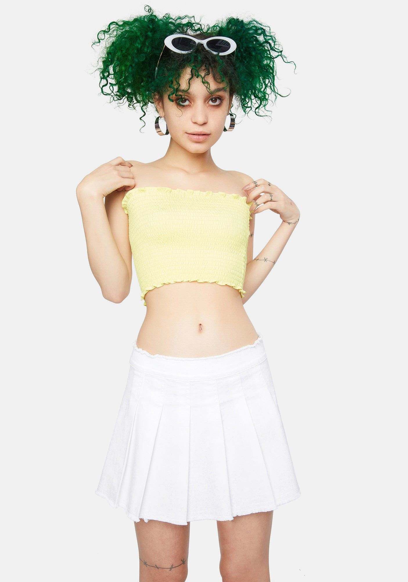 Return The Favor Tube Top sold by Dolls Kill product image thumbnail 2