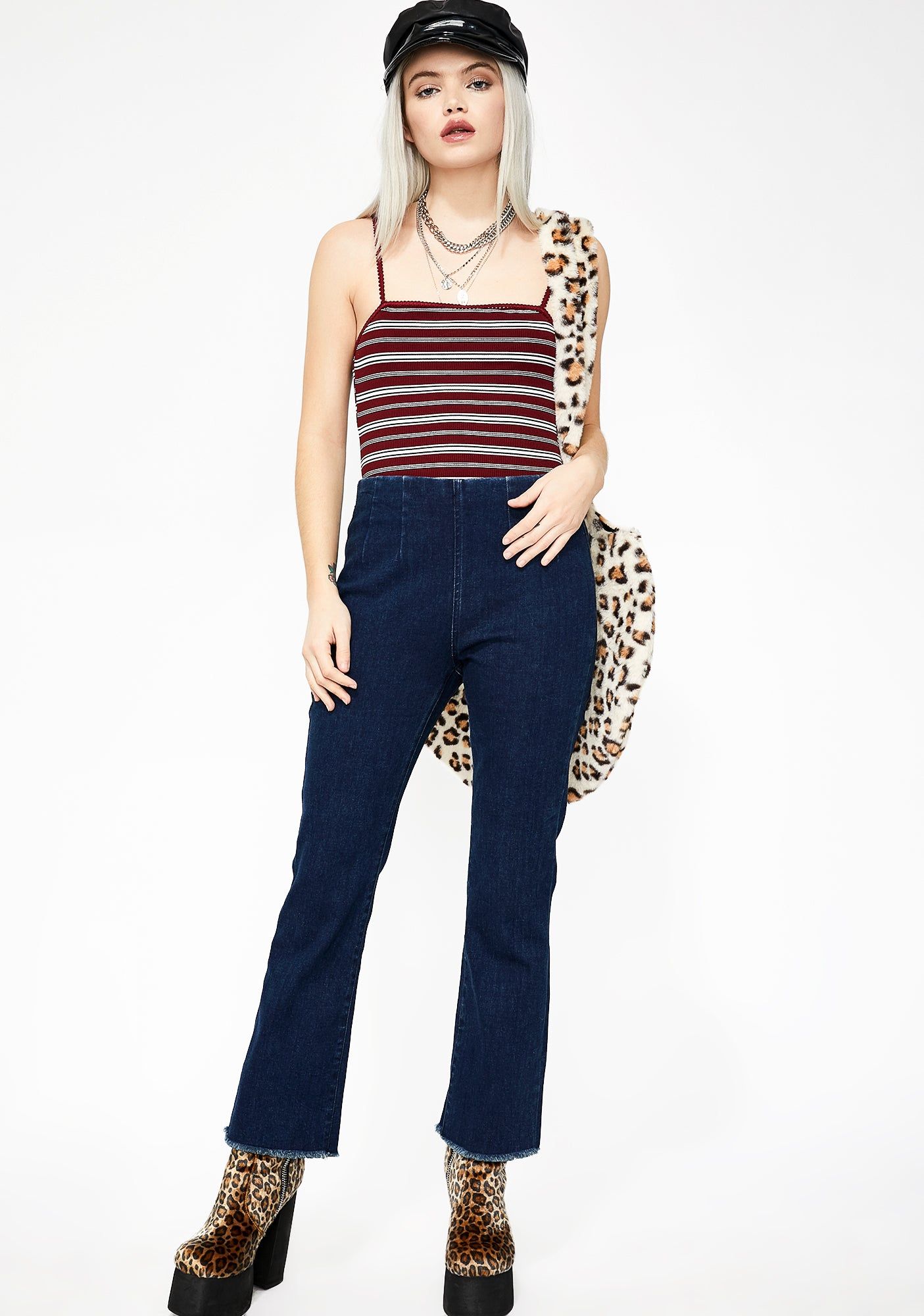 Move Over Cami Bodysuit sold by Dolls Kill product image thumbnail 2