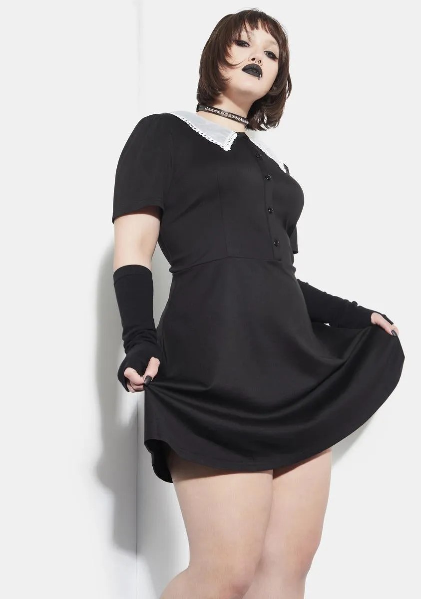 You'll Come Out Alive Skater Dress sold by Dolls Kill product image thumbnail 2