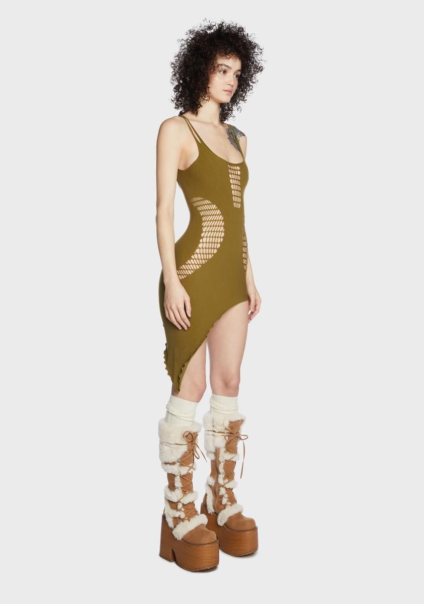 Nesta Shapewear Dress sold by Dolls Kill product image thumbnail 3