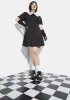 You'll Come Out Alive Skater Dress sold by Dolls Kill