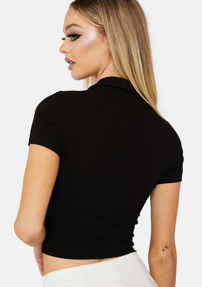 What I Wanna Hear Crop Top sold by Dolls Kill product image thumbnail 4