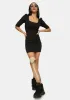 Long Time Coming Bodycon Dress sold by Dolls Kill