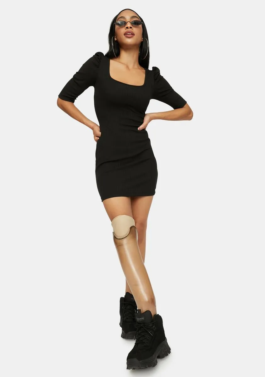 Long Time Coming Bodycon Dress sold by Dolls Kill product image thumbnail 3