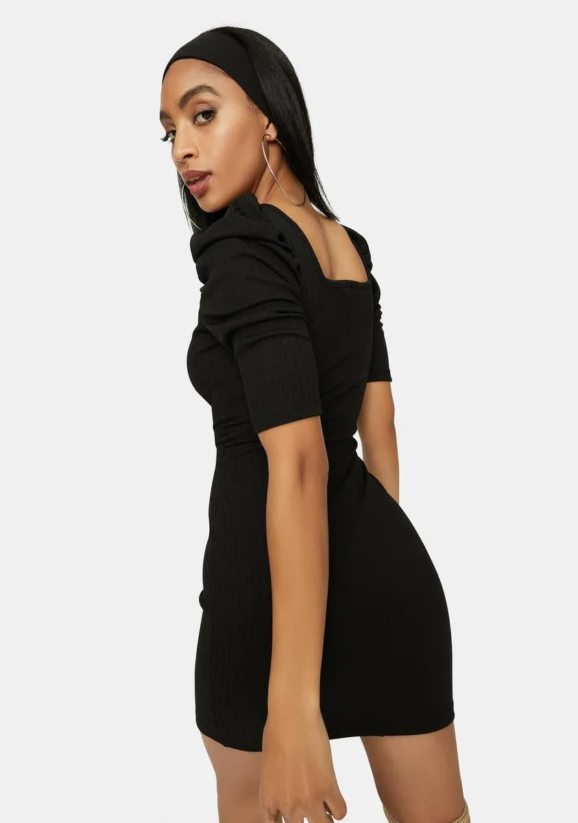 Long Time Coming Bodycon Dress sold by Dolls Kill product image thumbnail 4