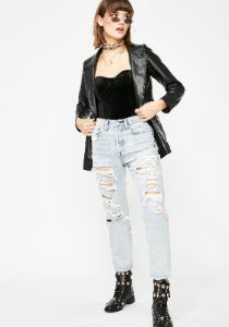 Sin Looks Like Shmoney Velvet Bodysuit sold by Dolls Kill