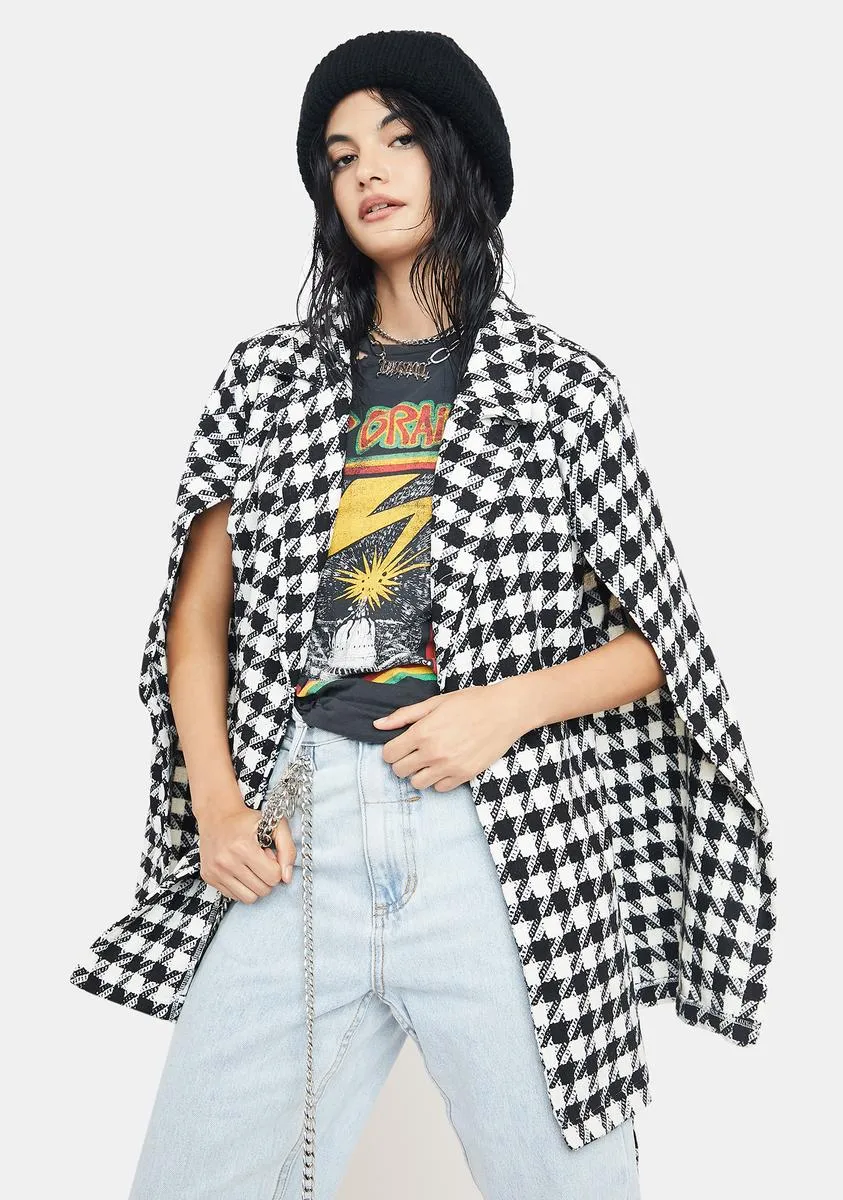 Don't Jinx It Houndstooth Jacket sold by Dolls Kill product image thumbnail 2