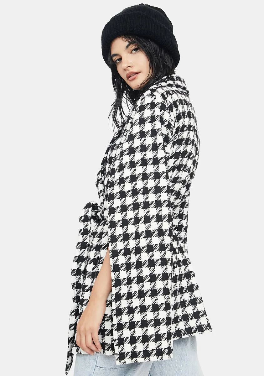 Don't Jinx It Houndstooth Jacket sold by Dolls Kill product image thumbnail 4