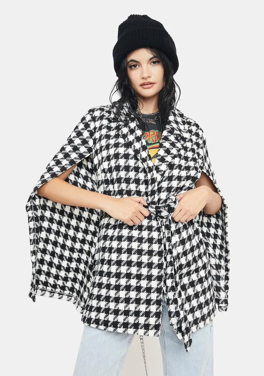 Don't Jinx It Houndstooth Jacket sold by Dolls Kill