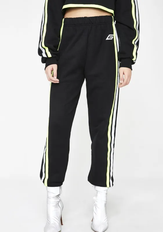 Mercury Trackpants made by Dolls Kill