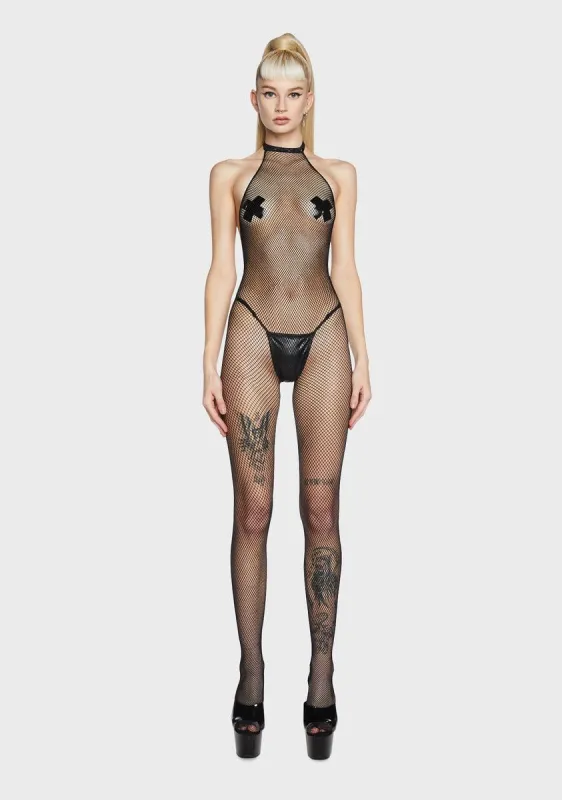 Reboot Fishnet Bodystocking sold by Dolls Kill