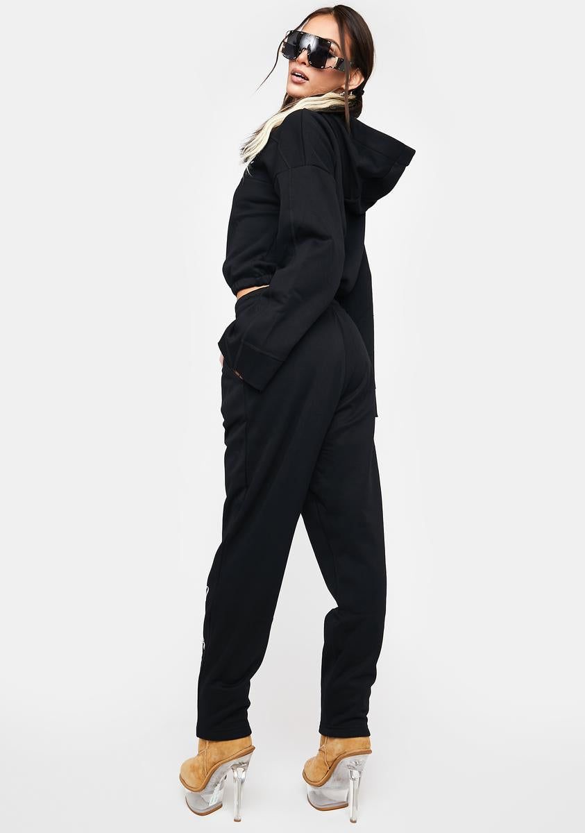 Straight Leg Sherpa Pants sold by Dolls Kill product image thumbnail 4