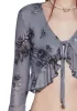 Unrequited Love Long Sleeve Top sold by Dolls Kill