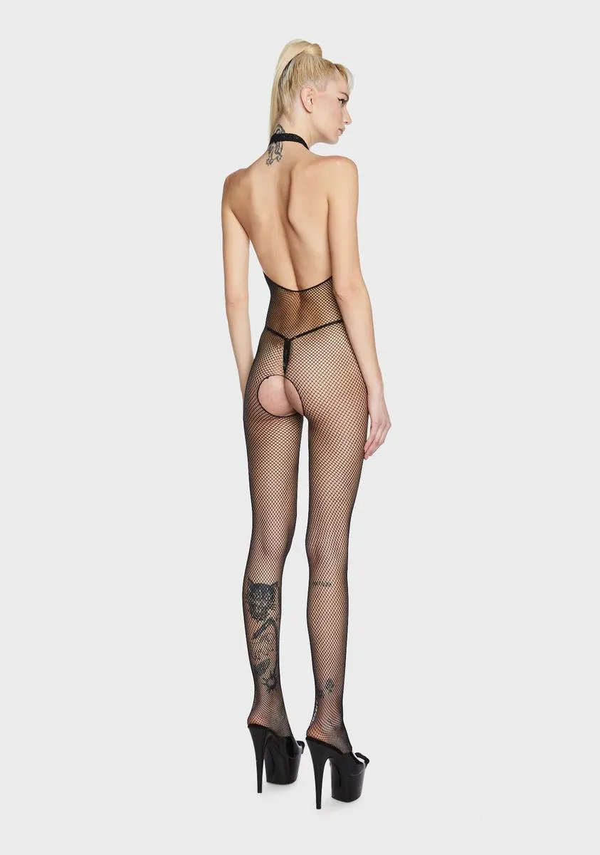 Reboot Fishnet Bodystocking sold by Dolls Kill product image thumbnail 5