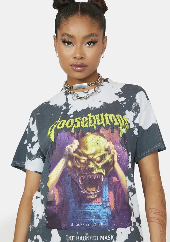 Goosebumps Mask Graphic Tee sold by Dolls Kill