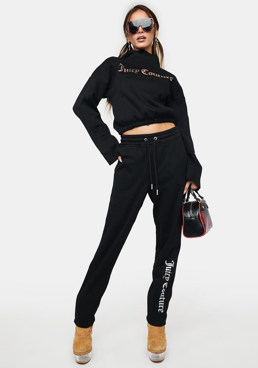 Straight Leg Sherpa Pants sold by Dolls Kill product image thumbnail 2