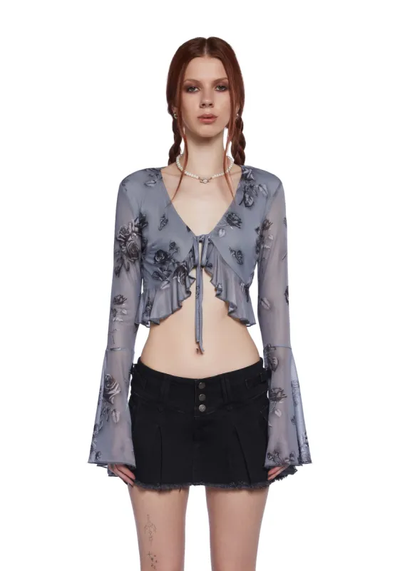 Unrequited Love Long Sleeve Top sold by Dolls Kill
