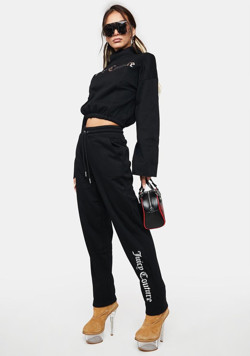 Straight Leg Sherpa Pants sold by Dolls Kill product image thumbnail 3