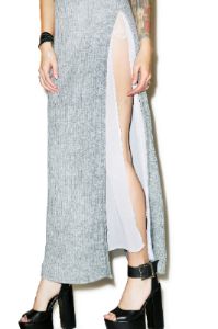 Long Goodbye Maxi Dress sold by Dolls Kill