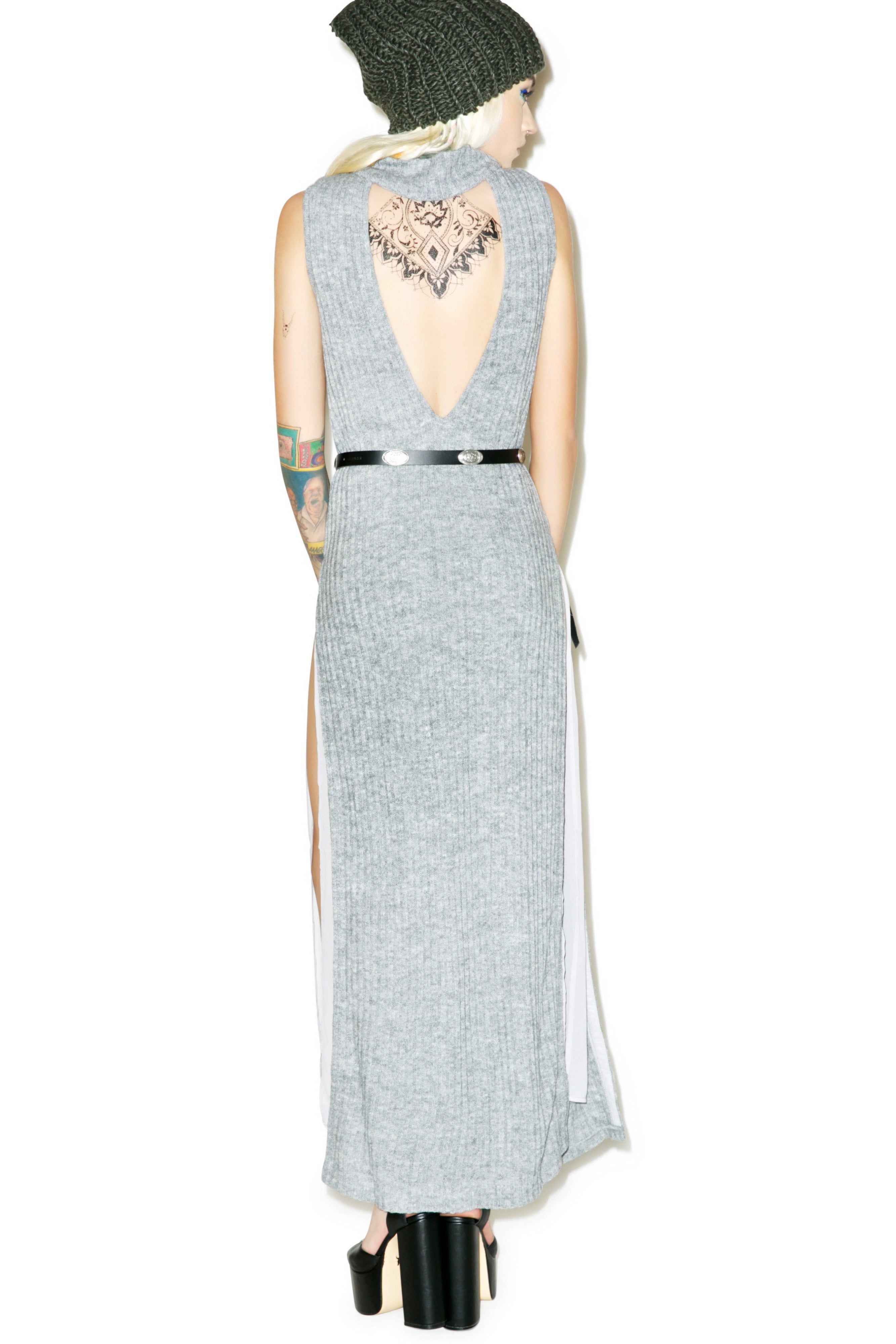 Long Goodbye Maxi Dress sold by Dolls Kill