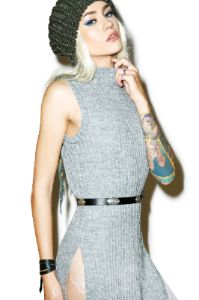 Long Goodbye Maxi Dress sold by Dolls Kill