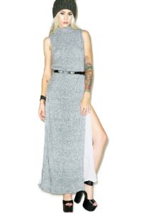 Long Goodbye Maxi Dress sold by Dolls Kill