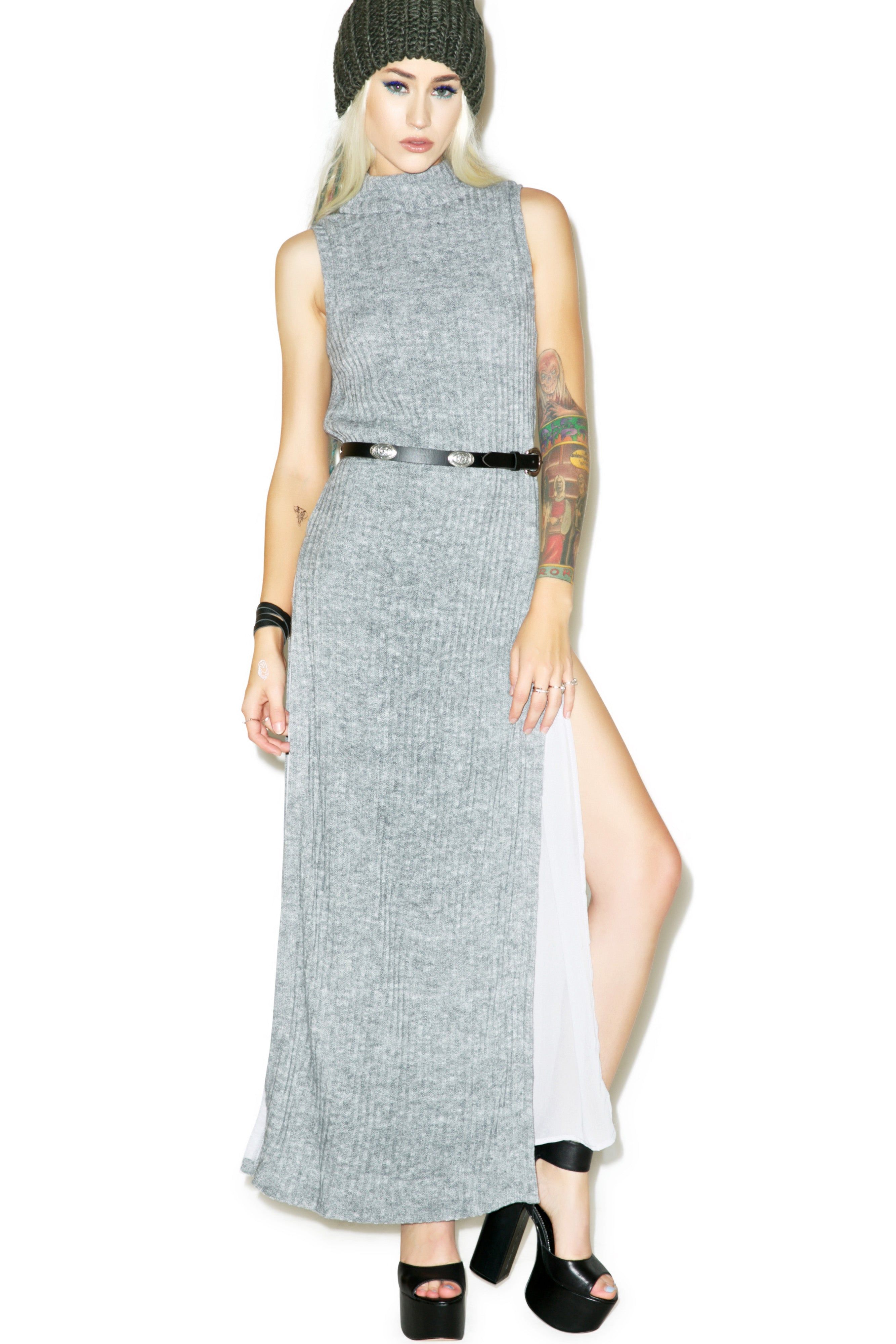 Long Goodbye Maxi Dress sold by Dolls Kill product image thumbnail 3