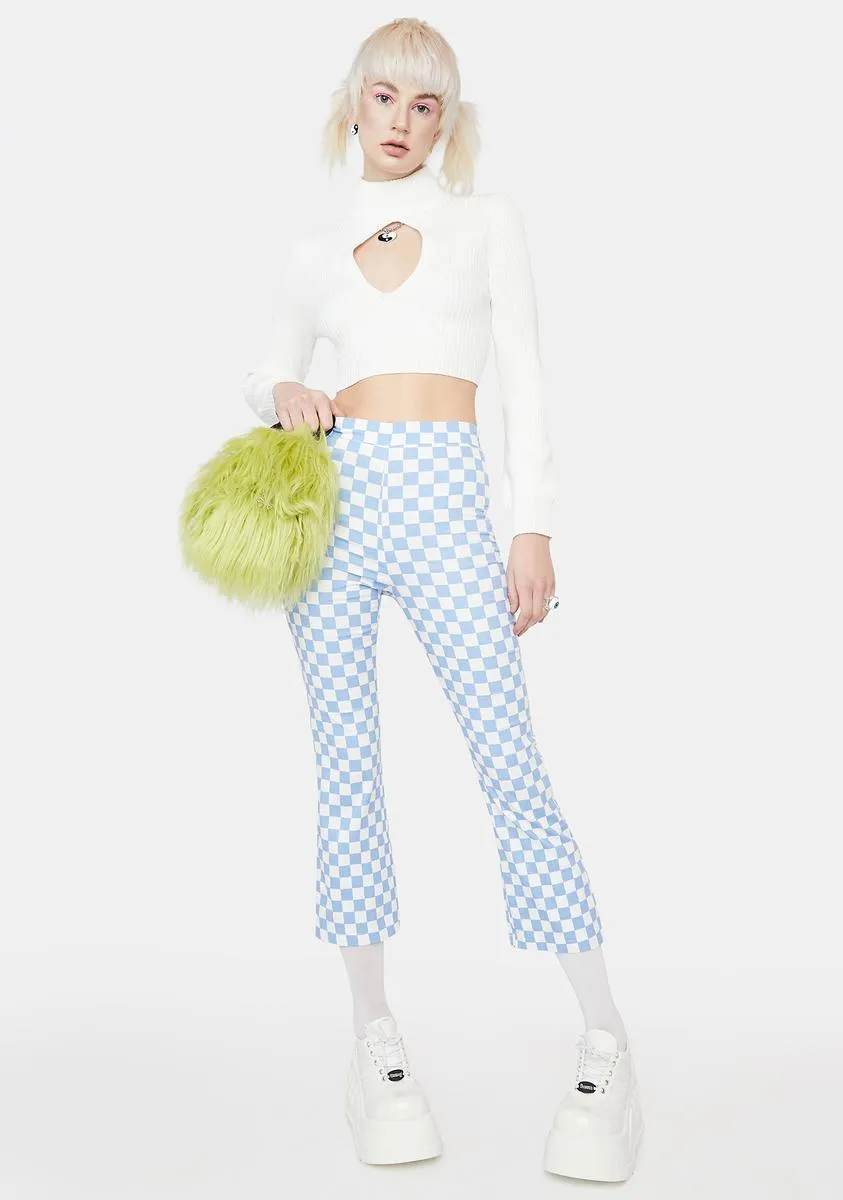 Seconds Away Cut Out Sweater sold by Dolls Kill product image thumbnail 3