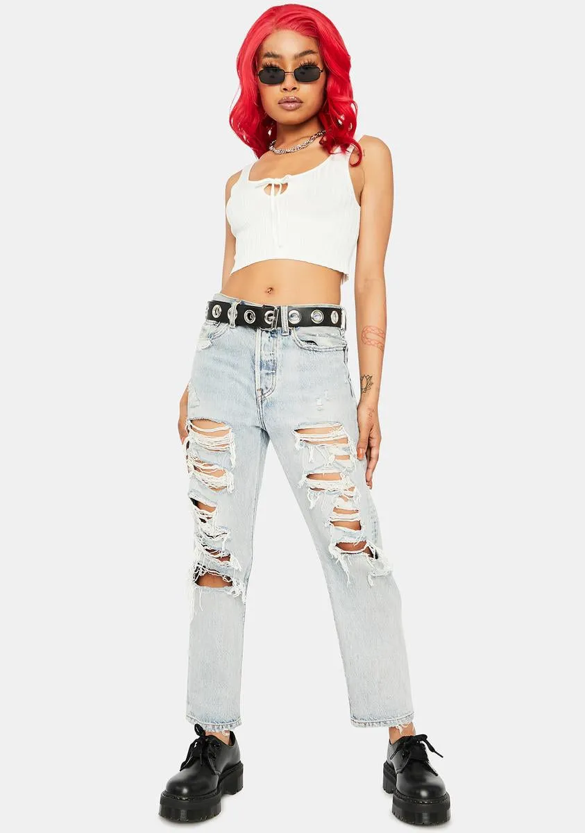 Where We Stand Crop Tank sold by Dolls Kill product image thumbnail 3