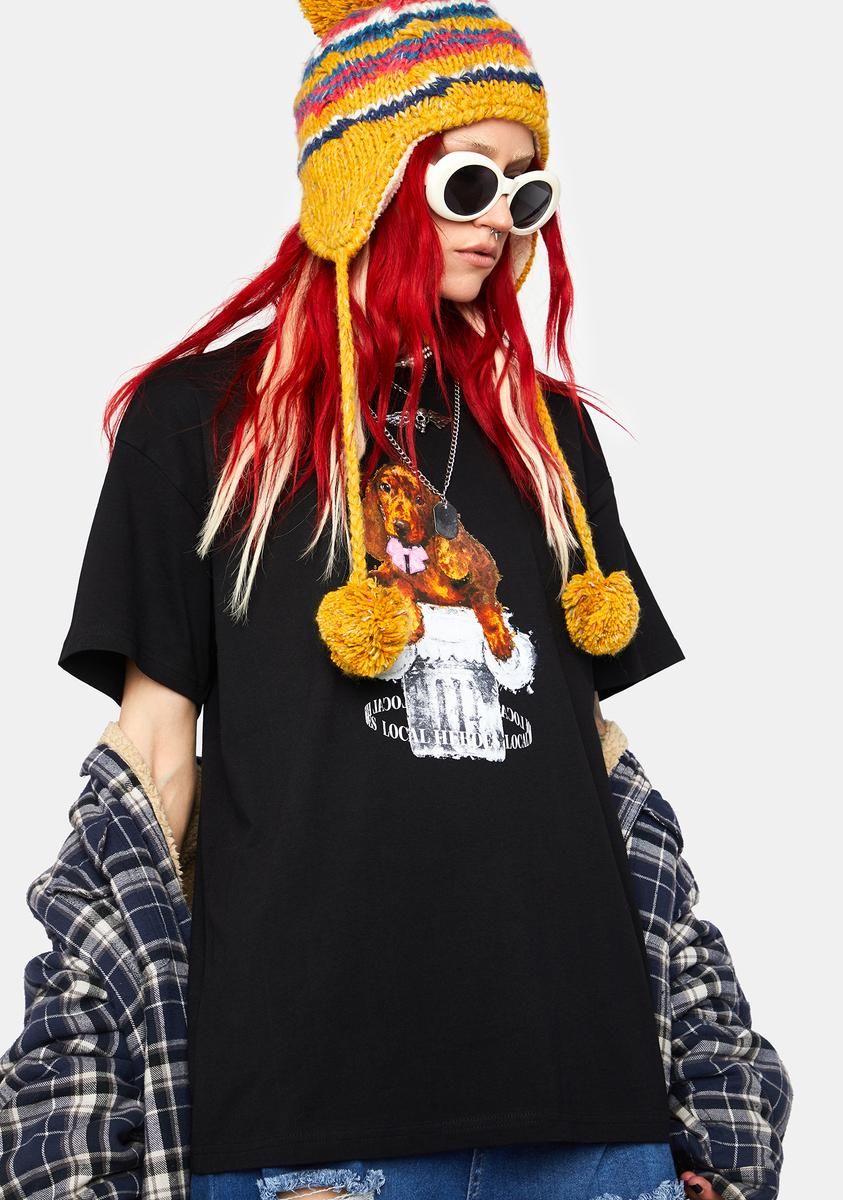 Puppy Graphic Tee sold by Dolls Kill product image thumbnail 2