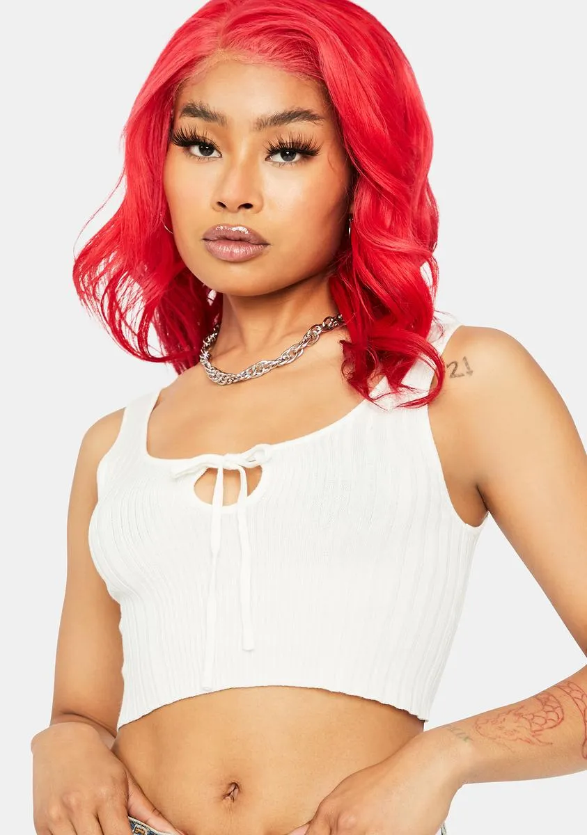 Where We Stand Crop Tank sold by Dolls Kill