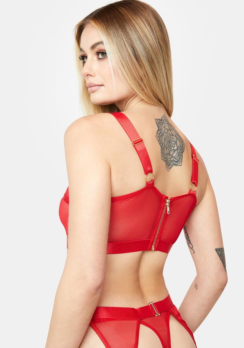 Love Golden Hour Garter Set sold by Dolls Kill product image thumbnail 4