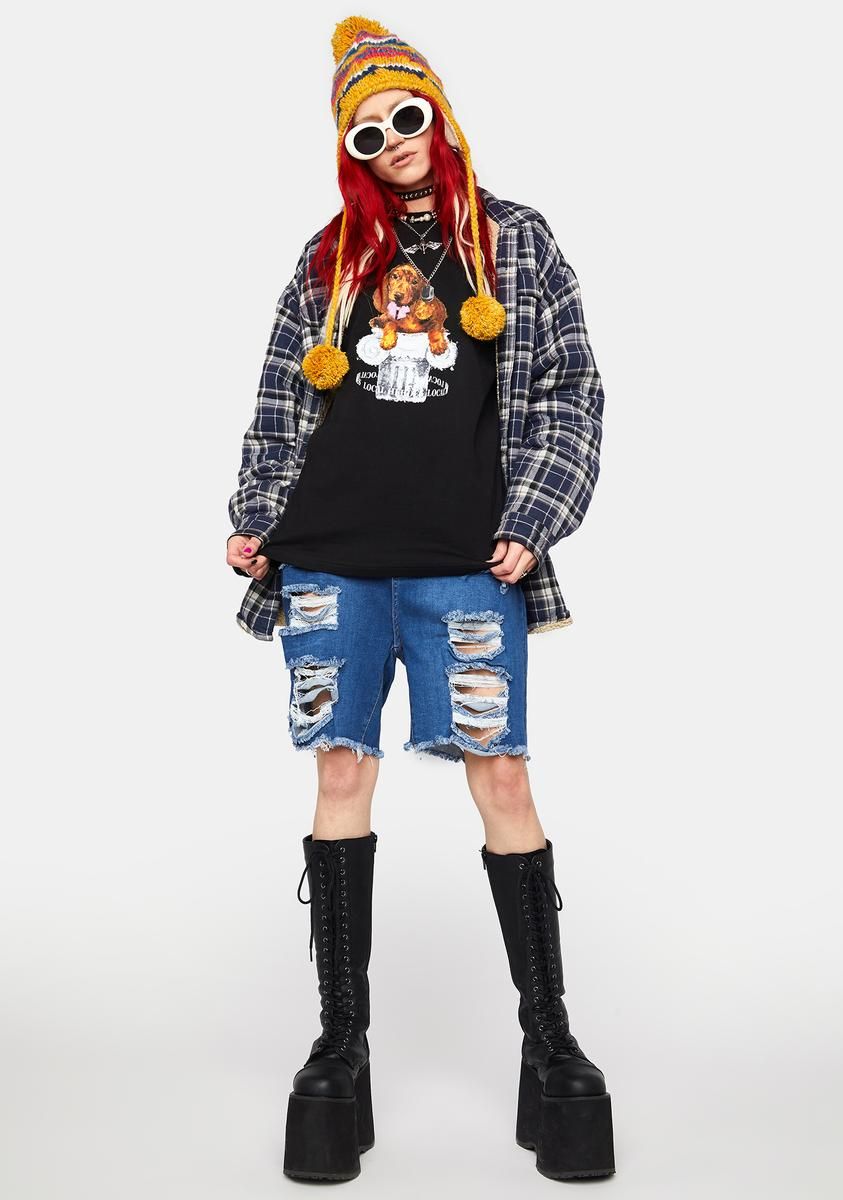 Puppy Graphic Tee sold by Dolls Kill product image thumbnail 3