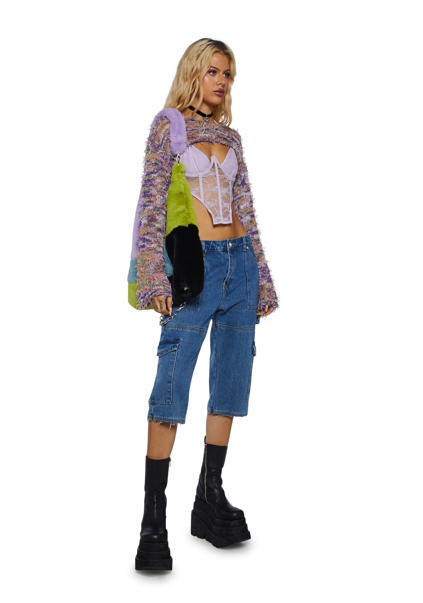 Deceitful Heart Corset Top sold by Dolls Kill product image thumbnail 2