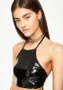 Freaky Escapade Vinyl Top sold by Dolls Kill
