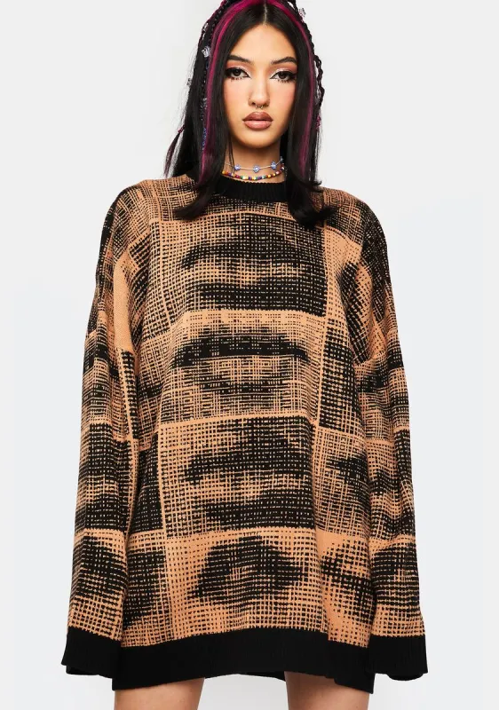 Whisper Knit Jumper sold by Dolls Kill