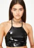 Freaky Escapade Vinyl Top sold by Dolls Kill