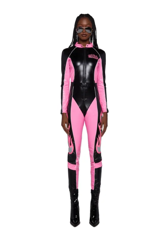 Race To Win Motocross Costume made by Dolls Kill
